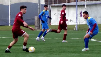 CSC Dumbrăvița a dispus ușor de Progresul Pecica în al treilea său amical al iernii. Florin Fabian își mai dorește un atacant