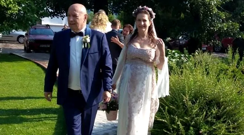 Aurel Țicleanu, nuntă ca în povești la 61 de ani: „Nu există vârstă pentru iubire! Regina își apără Regele” | FOTO&VIDEO