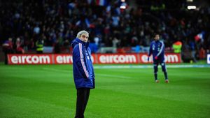 Nu vor juca cu Irlanda!**Forfait pentru Toulalan și Abidal!