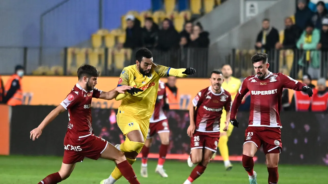 Petrolul - Rapid 0-0, în etapa 20 din Superliga | Primvs Derby pe „Ilie Oană”. Ambele echipe au terminat meciul în 10 oameni. Andrei Borza și Paul Papp au fost eliminați