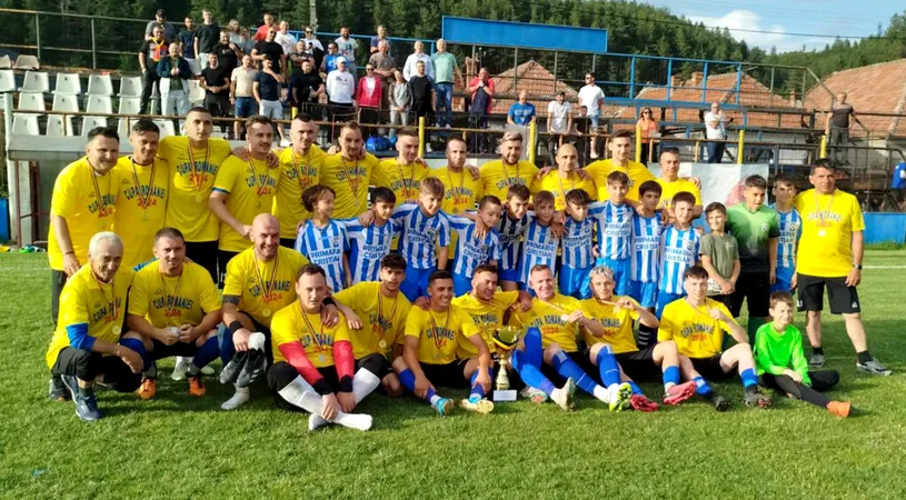 Inter Cristian a câștigat Cupa României în Brașov, după un recital în finala contra lui Marian Constantinescu și puștilor săi