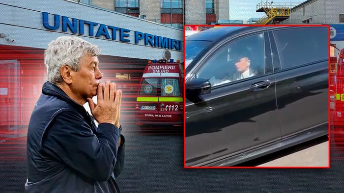 Mircea Lucescu e în continuare în situație critică la ATI. Răzvan Lucescu a fost chemat de urgență la spital