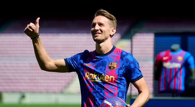 Luuk de Jong, prezentat la FC Barcelona! Atacantul i-a cucerit pe fanii catalani cu declarația sa