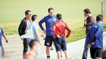 Tibi Bălan s-a antrenat cu Steaua!** Mijlocașul l-a impresionat pe Levi cu tehnica sa