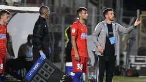 Sunt afectați jucătorii U21 schimbați după câteva minute? Marius Pena: „Poate fi un plus!” | EXCLUSIV ProSport LIVE