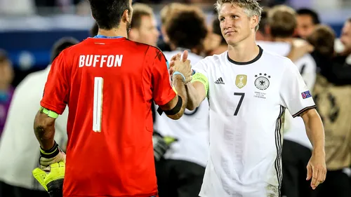 Schweinsteiger și-a anunțat retragerea de la echipa națională: 