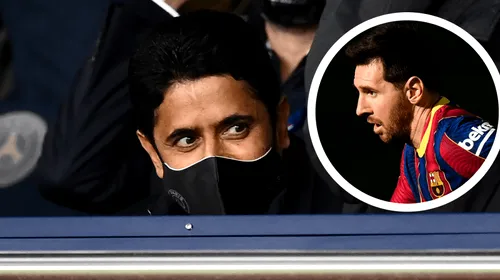 Scandal înainte de Barcelona – PSG! Președintele campioanei Franței, pus la zid: „Jos mâinile de pe Messi, hoțule!” VIDEO