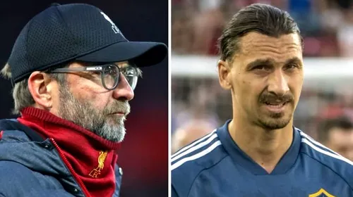 „Îl vrei pe Zlatan la Liverpool?” Klopp, savuros! Răspunsul genial dat de antrenorul campioanei Europei