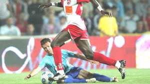 "N'Doye și Ze Kalanga se vor antrena cu prima echipă!"