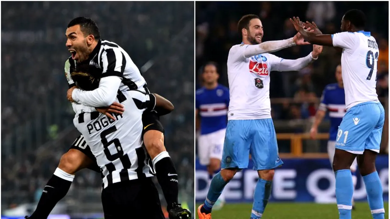 Meci interzis cardiacilor la Doha! Napoli a câștigat Supercupa Italiei în fața lui Juventus, 6-5 după penalty-uri
