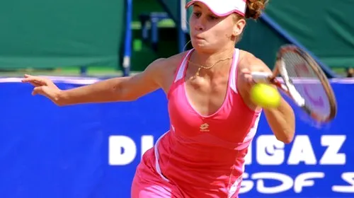 Elena Bogdan, eliminată în semifinale la dublu, la Acapulco