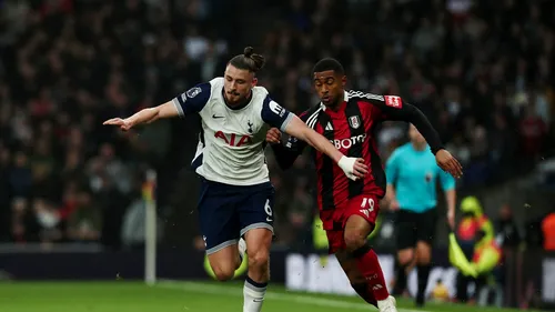 Radu Drăguşin a dat lovitura. Cum l-a numit Ange Postecoglou, la câteva minute după Tottenham - Fulham