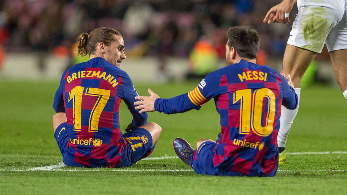 Și-a pierdut Messi cumpătul?! Conflict cu Antoine Griezmann la antrenament! Colegii au fost nevoiți să îi despartă