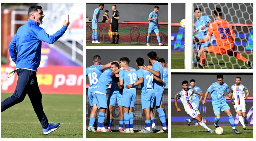 FC Voluntari, prima echipă care pleacă cu victorie de la Târgoviște sezonul acesta, jucând și marcând chiar și în inferioritate numerică. Florin Pîrvu: ”E extrem de importantă”