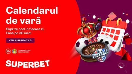 ADVERTORIAL | Descoperă surpriza zilei pe Superbet! Uite cum te bucuri de ea!
