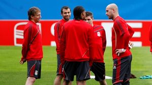 Sylvan Richardson, fostul chitarist al trupei Simply Red, a devenit masor la Liverpool