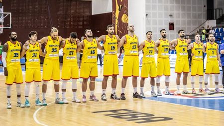 „Vulturii" atacă precalificările cu Slovacia și cu Albania! Ce urmează pentru naționala masculină de baschet în luna iulie | SPECIAL