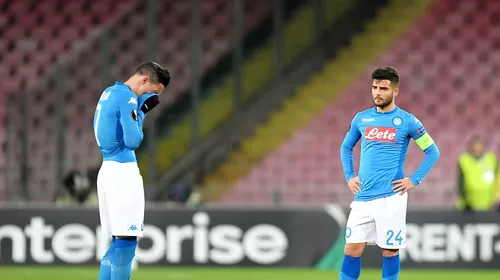 Napoli, ca și eliminată din Europa! Toate rezultatele de joi: spectacol în Borussia – Atalanta, cum s-au descurcat Simeone și Wenger și de unde au venit surprizele