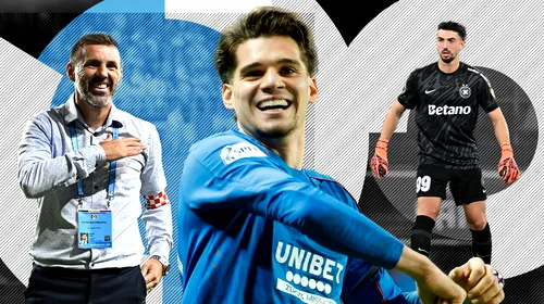 Trei de bine la început de 2025: Ianis Hagi, Zeljko Kopic și Andrei Vlad sunt protagoniștii primului episod din cea mai nouă rubrică ProSport! „Firescul trântit peste toată așteptarea însetată de sânge”