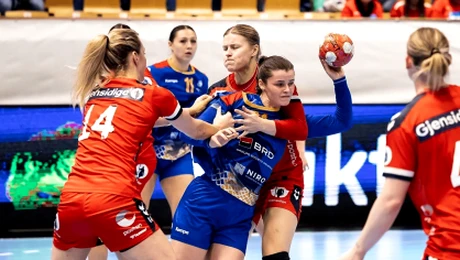 La Euro 2024, ca mieii la tăiere. Naționala feminină de handbal arată groaznic cu câteva zile înainte de debutul Europeanului