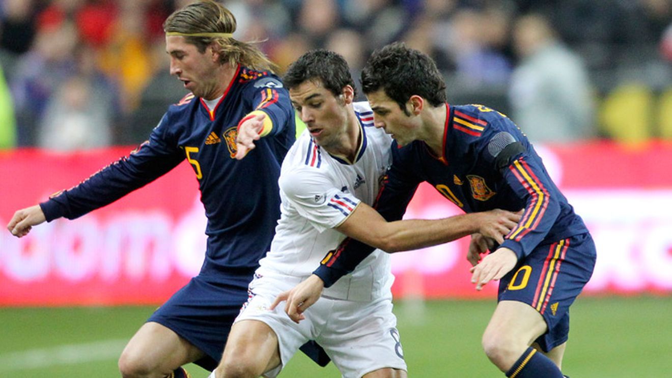 "Spania maltratează Franța"/** "`Cocoșul` a fost jumulit și pus în caserolă"