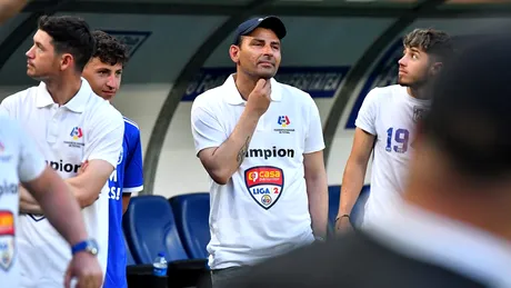 A promovat ”FC U” Craiova și în Liga 1, însă nu e sigur că-i rămâne antrenor. Eugen Trică: ”Situația mea este incertă.” Cum a descris câștigarea Ligii 2 și sărbătoarea cu suporterii