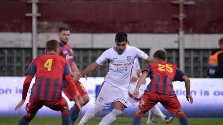 EXCLUSIV | Declarația care încinge spiritele. "Pe teren, am simțit că Rapid are o echipă mai bună decât Steaua.  Rapidiștii sunt favoriți la calificare" 