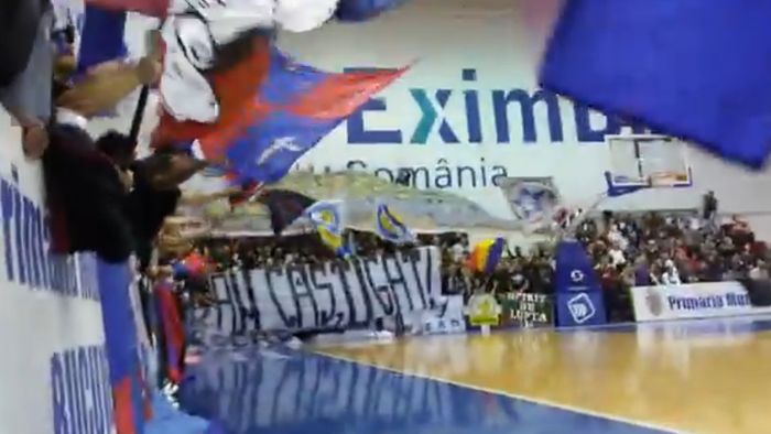 Steaua București - Trabzonspor, scor 76-71, în al doilea meci din grupa D a Eurocup la baschet