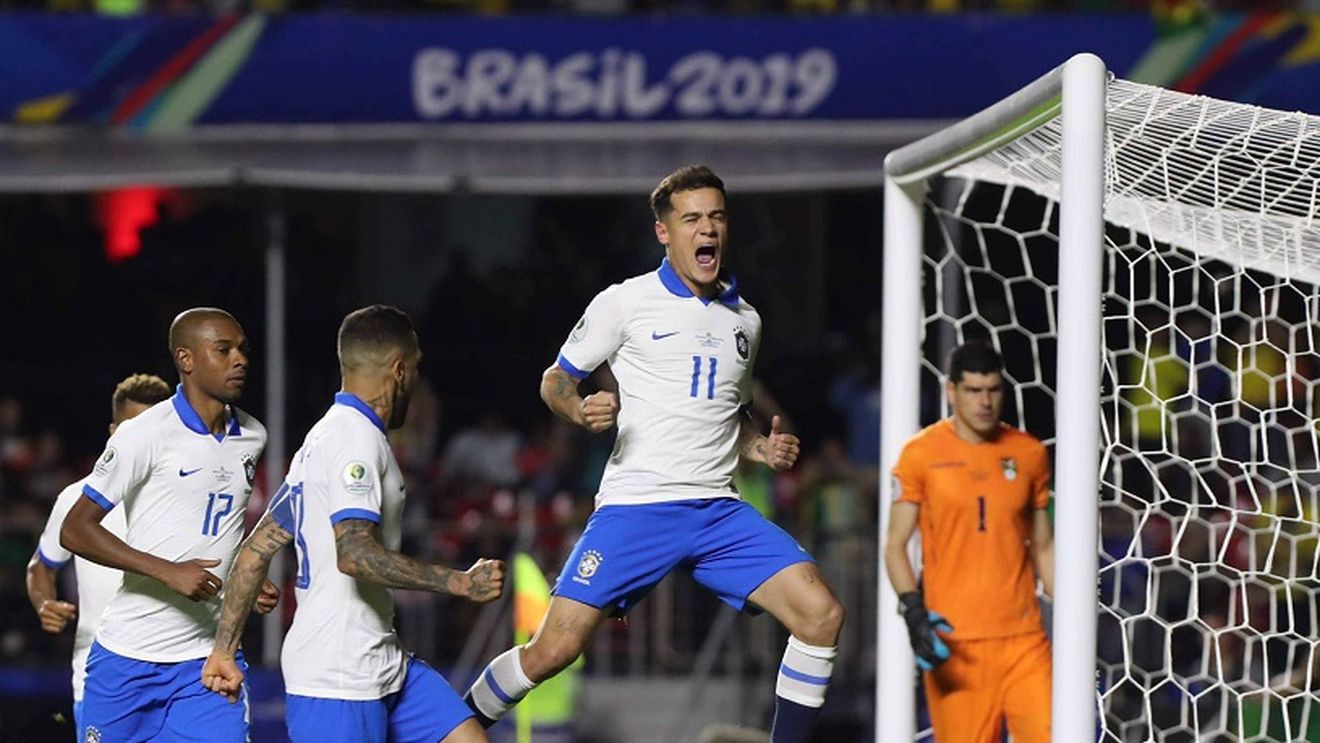 Copa America 2019 | Brazilia, victorie la scor de neprezentare în meciul inaugural. VIDEO | Coutinho a reușit o "dublă"