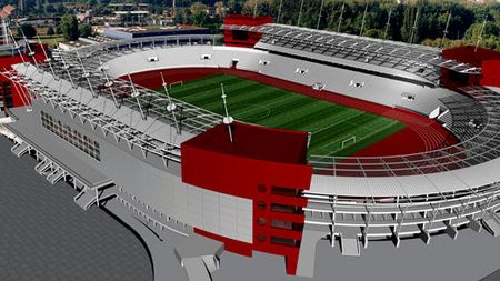 FOTO Negoiță, proiect de ȘAPTE STELE în Ștefan cel Mare!** Noua arenă a lui Dinamo va fi GENIALĂ‚: vezi ce capacitate va avea și cât va costa PLANUL GRANDIOS