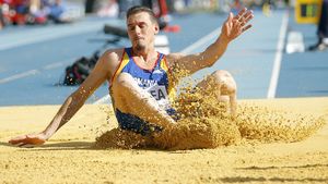 Marian Oprea s-a calificat în finala Campionatului European indoor la triplusalt! "Struțul" a reușit cea mai bună performanță personală a sezonului! 