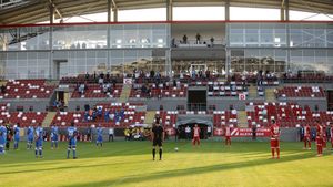 VIDEO | Plouă în vestiarele noii arenei din Arad! Firma constructoare: ”Este posibil să se fi și greșit ceva”