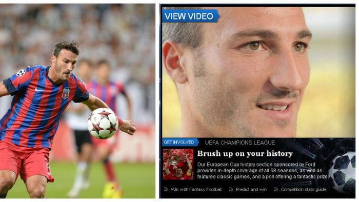 VIDEO: Momentul carierei pentru Piovaccari! Italianul, pe prima pagină a site-ului UEFA. Ce declarații a oferit