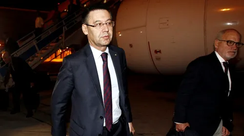 Președintele Josep Bartomeu, zbor urgent pentru un transfer de top al celor de la FC Barcelona! Cine ajunge pe Camp Nou