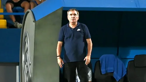 Gheorghe Hagi a rămas blocat! Faza care l-a lăsat mască pe „Rege” în Farul Constanța - HJK Helsinki: nu a mai avut putere nici să se enerveze | VIDEO