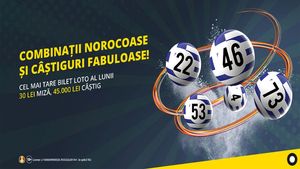 Așa se fac banii de Sărbători: 4 numere câștigătoare pentru 31.000 de lei!