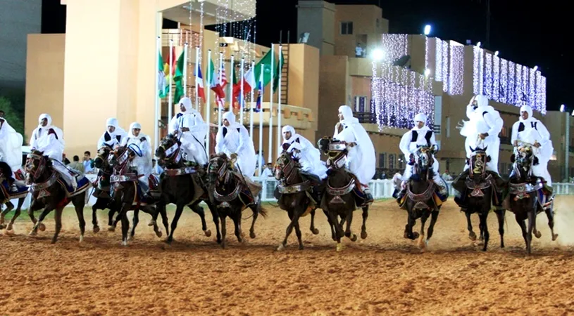 Prinții deșertului din Golf** se întorc la tradiții: Petrol, dolari și cai pur sânge!