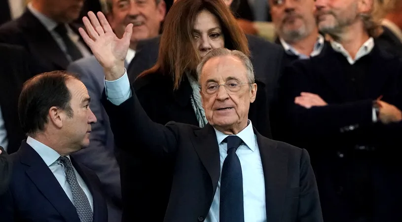 Neverosimil! Florentino Perez, atac fără precedent împotriva Albaniei: „Fără aceste țări, Vinicius era Balonul de Aur”