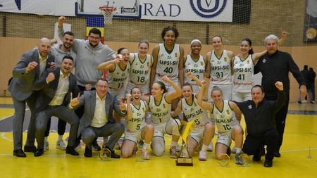 Baschetbalistele de la Sfântu Gheorghe au câștigat Cupa României din postura din outsidere în finala cu Târgoviște!