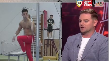 Andrei Muntean, gimnastul calificat la Jocurile Olimpice, întors din drum de antrenorul Marius Berbecar! A vrut să se retragă înainte de a ajunge la Paris! „M-a convins, m-a tras în sus, mi-a zis că pot” | VIDEO EXCLUSIV DRUMUL SPRE PARIS
