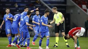 Ionel Ganea, dezvăluiri din vestiarul României U21: „Ați văzut arbitrajul! E strigător la cer, sper ca ungurii să joace la fel de bine”