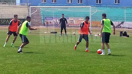 Foresta a testat patru fotbaliști tineri în jocul test de pe Areni