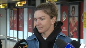 Simona Halep a spus pe cine susține înaintea semifinalelor de la Australian Open: „De ea îmi place! O admir foarte mult!" VIDEO