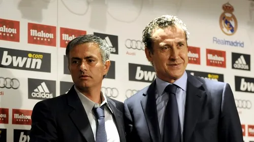Președintele lui Real Madrid, ATACAT de fostul boss de pe Bernabeu: ** „Ești o marionetă în mâinile lui Mourinho!”