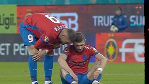Florin Tănase a ieşit accidentat, cu lacrimi în ochi, în FCSB - Metaloglobus!