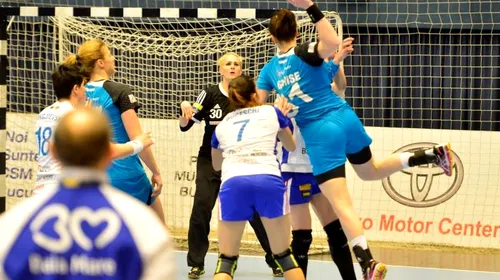 OFICIAL | România va avea două echipe în Liga Campionilor la handbal feminin!