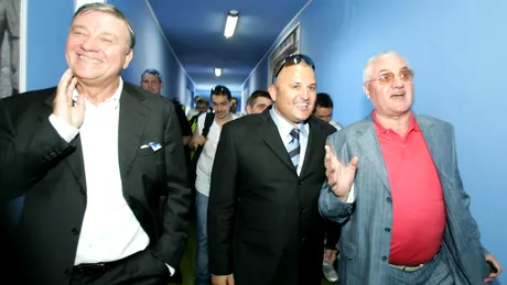 Mitică Dragomir şi Mircea Sandu jubilează, Adrian Mititelu e în depresie! Finanţatorului FCU Craiova i-a fost respinsă redeschiderea procesului dezafilerii fostei sale echipe