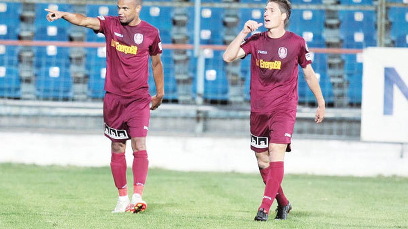 Atenție, vin "tunarii"!** Steaua va juca contra celei mai ofensive trupe din Liga 1: CFR a marcat 35 de goluri în 16 etape