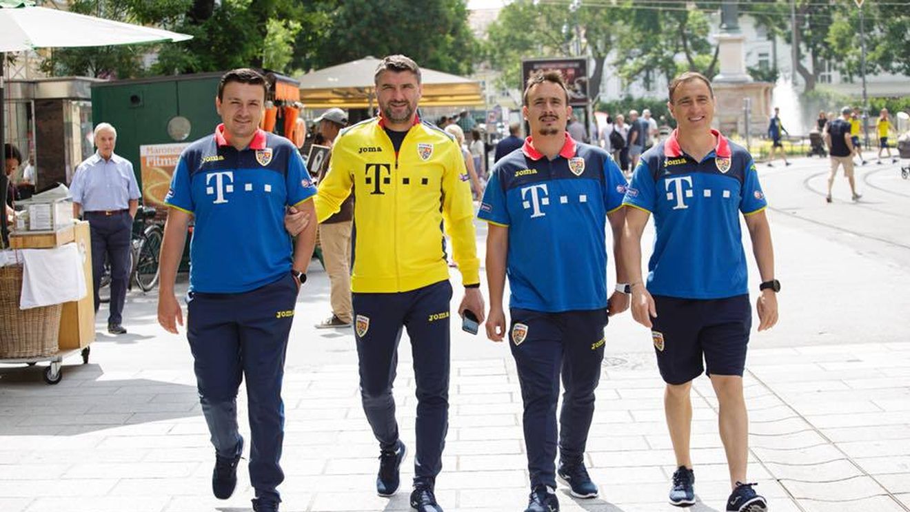 El e omul care a comis-o? Oficialii FRF se apără după gafa din Muntenegru: "Le-am spus cu o zi înainte de meci informațiile despre clasament!"