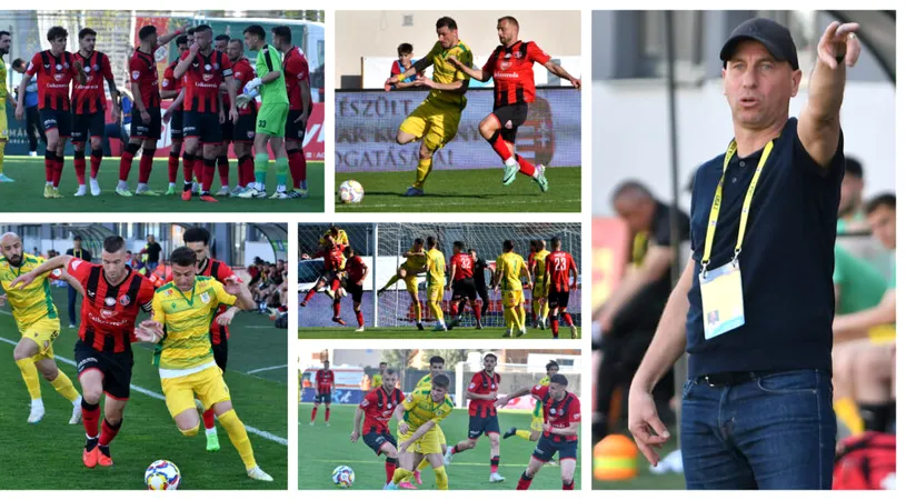 FK Miercurea Ciuc, la 10 minute de victorie în partida cu Mioveni. Oboseala s-a resimțit, iar Robert Ilyeș a recunoscut: ”Și-a pus amprenta pe joc”